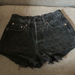 Levi’s denim shorts